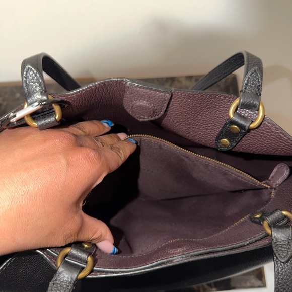 Coach Custom Black Tote Bag with Patches - Picture 5 of 10